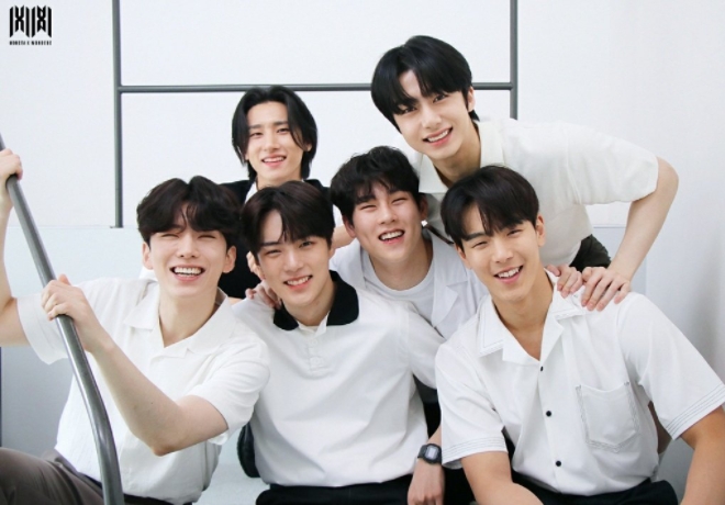 몬스타엑스 팬분의 후원