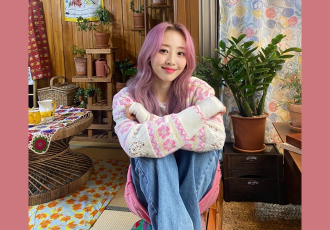 이달의소녀 이브 팬클럽의 후원