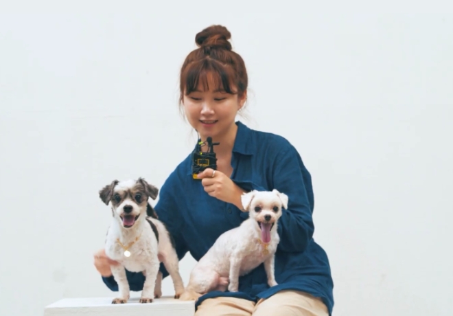 김수영 & 코코와 오복이, 금동이 팬분의 후원