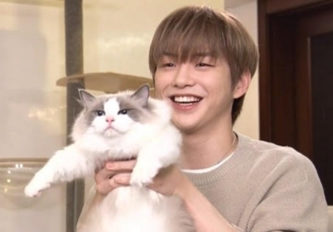 강다니엘 팬클럽의 후원
