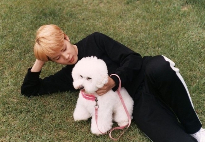 방탄소년단 지민 팬분의 후원