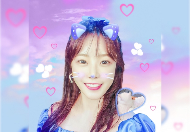 뮤지컬배우 김사라 팬클럽(사라다빵)의 후원