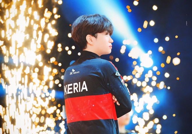 Keria (류민석) 팬분의 후원