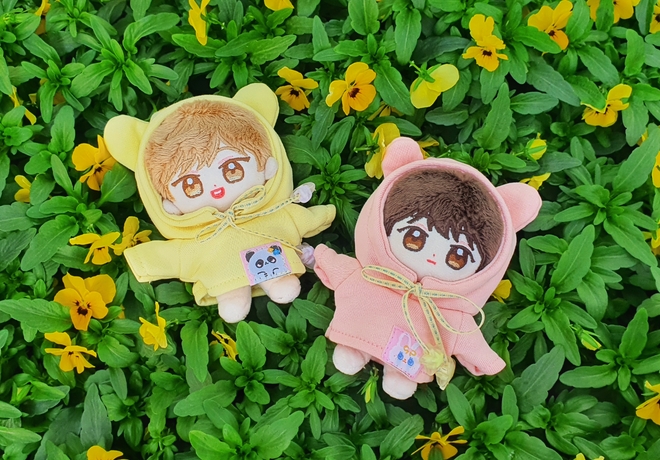 청사과낙원 뽀송명매 팬클럽의 후원