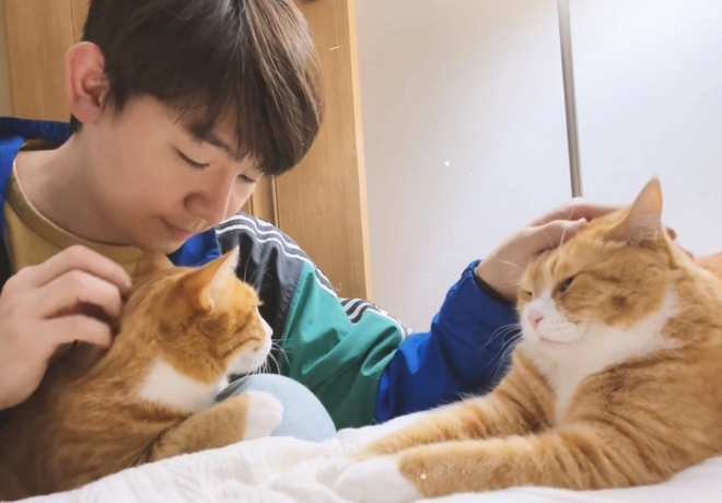 배우 기세중 팬분의 후원