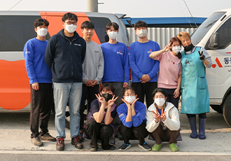 [나눔ON] 사설보호소 봉사 후기, 보호소 동물들과 코끝 여행을 함께 했어요!