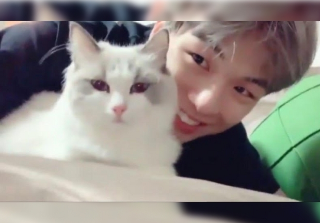 강다니엘 팬분의 후원