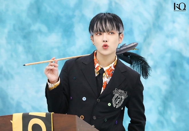 ATEEZ 홍중 팬분의 후원