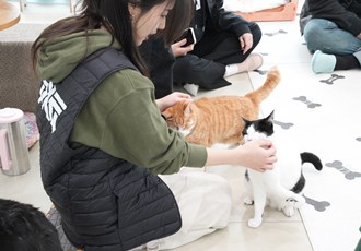 [봉사 후기] PXG와 함께 한 온캣 단체봉사