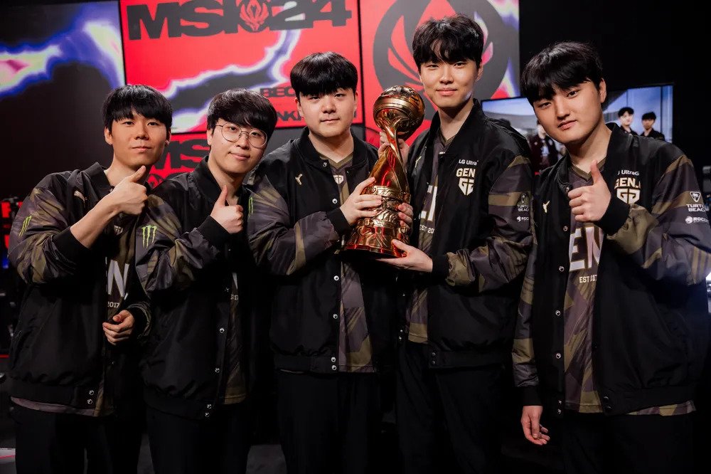 Gen.G Esports 팬분의 후원