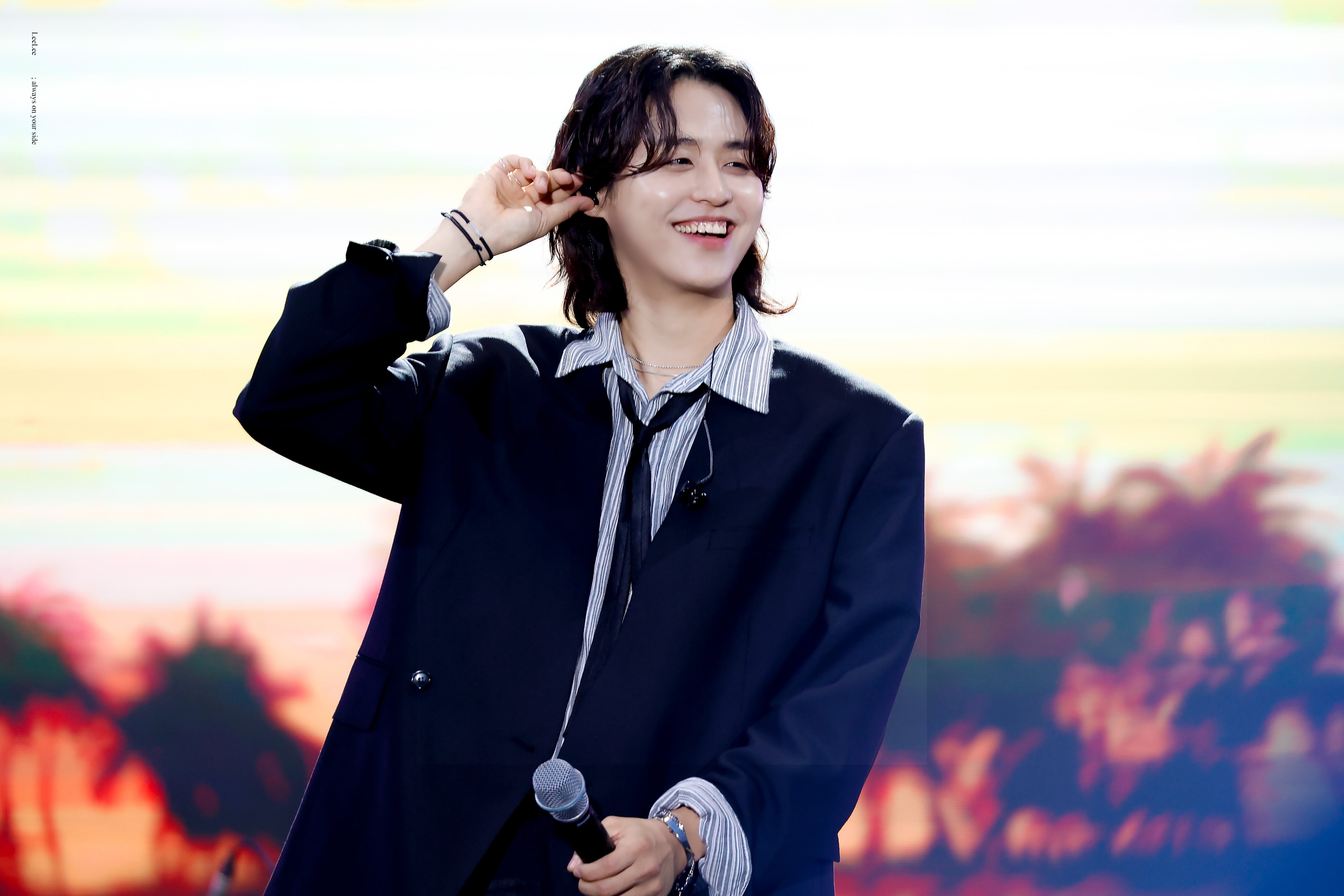 이솔로몬 팬분의 후원