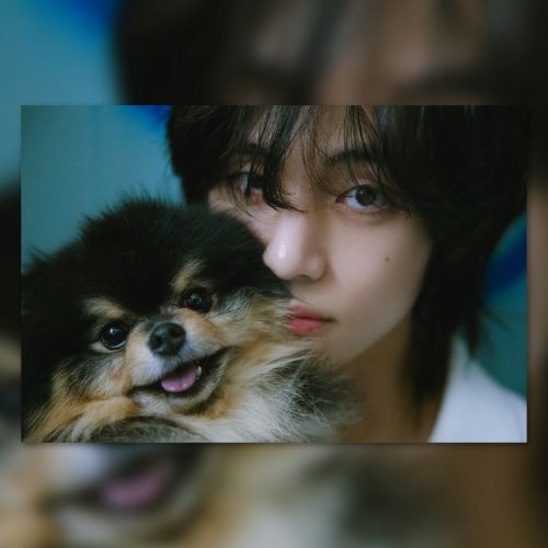 뷔 팬분의 후원