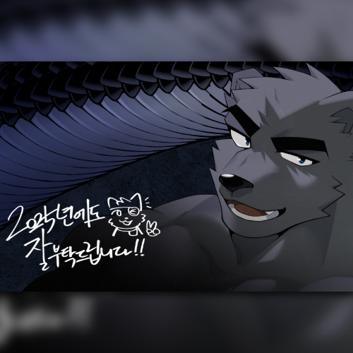 하치 팬분의 후원
